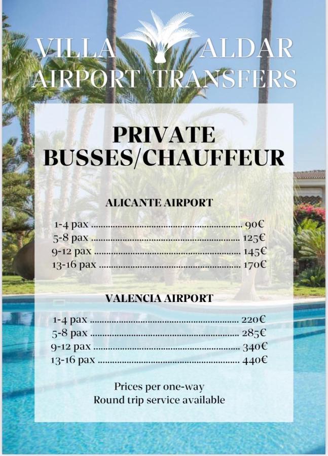 Villa Aldar El Albir Ngoại thất bức ảnh
